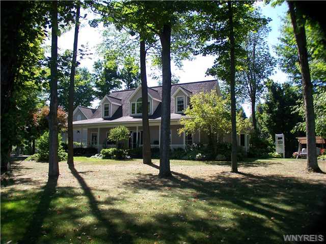 Custom Built - 1468 Church Road, Bennington, NY 14040